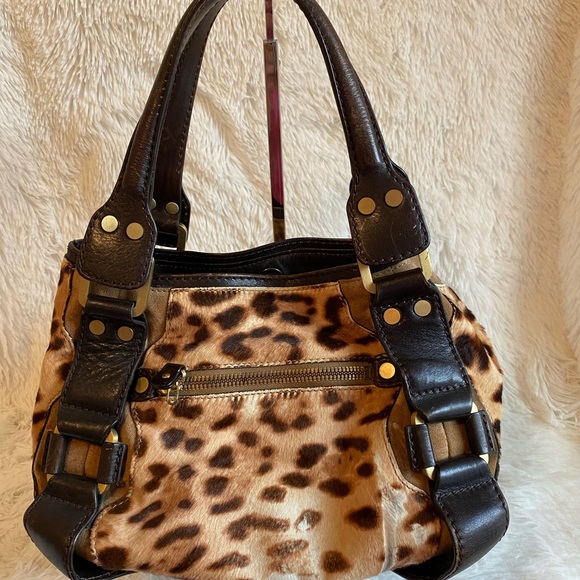 Jimmy Choo Leopard Handbag - Picture 2 of 10